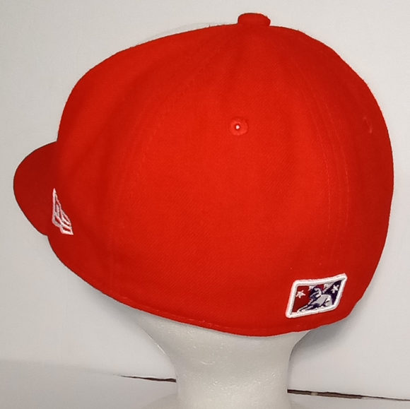Chattanooga Lookouts Embroidered Logo MiLB 4th July Unisex Red/White Hat Cap - Picture 5 of 11